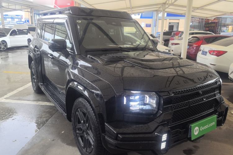 Used JETOUR Traveler 2025 2.0TD DCT Four-Wheel Drive Star Guardian Front Right 45 Deg