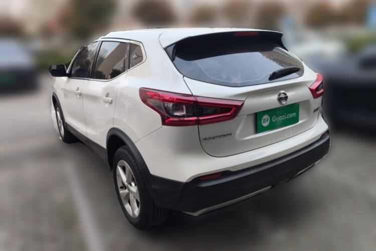 Used Nissan Qashqai 2021 2.0L CVT Smart Enjoyment Version Rear Left 45 Deg