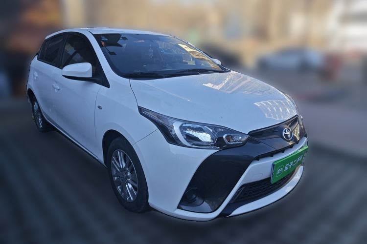 Used Toyota YARiS L Zhi Xuan 2019 1.5E CVT Dynamic Edition China VI compliant
