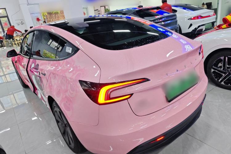 Used Tesla Model 3 2025 Rear-Wheel-Drive Version
