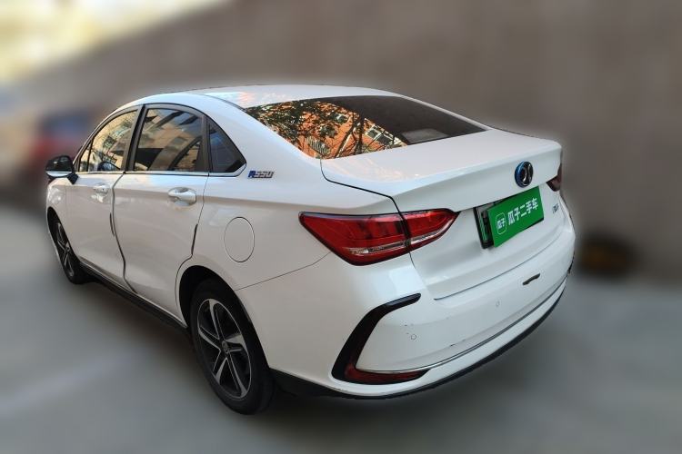 Used BAIC Beijing EU5 2018 R550 Smart Trend Edition Rear Left 45 Deg