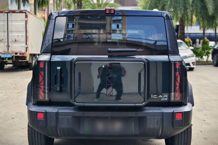 Used iCAR 03 2024 501km Range Two-Wheel Drive Long-Range Smart Trend Edition