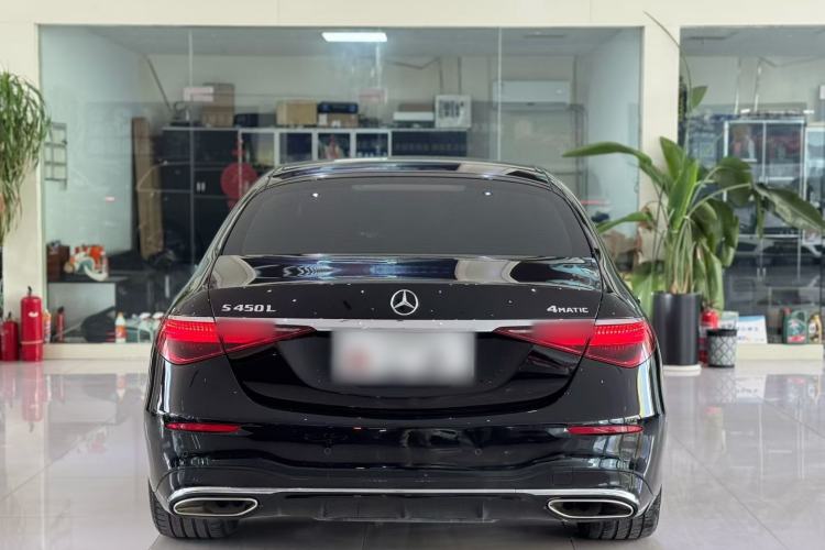 Used Mercedes-Benz S-Class 2022 S 450 L 4MATIC Exterior 5