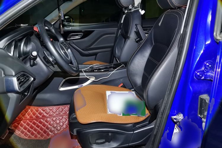 Used Jaguar F-PACE 2018 2.0T Four-Wheel Drive Urban Luxury Edition