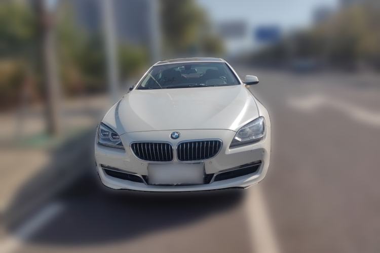 Used BMW 6 Series 2013 Facelift 640i Gran Coupe