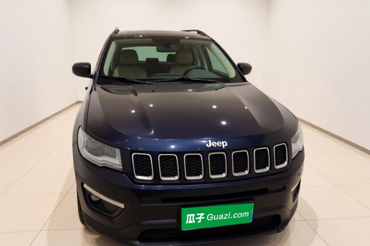 Used Jeep Compass 2020 220T Automatic Leading Edition Front