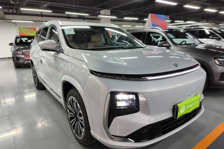 Used JETOUR Shanhai Shanhai L9 2025 1.5TD 2DHT Flagship Edition 6 Seats
