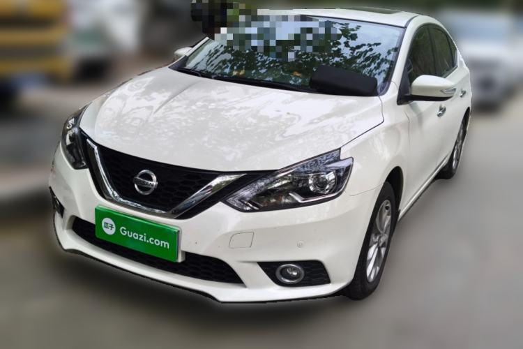 Used Nissan Sylphy 2019 1.6XV CVT Smart Connect Luxury Edition China VI Standard