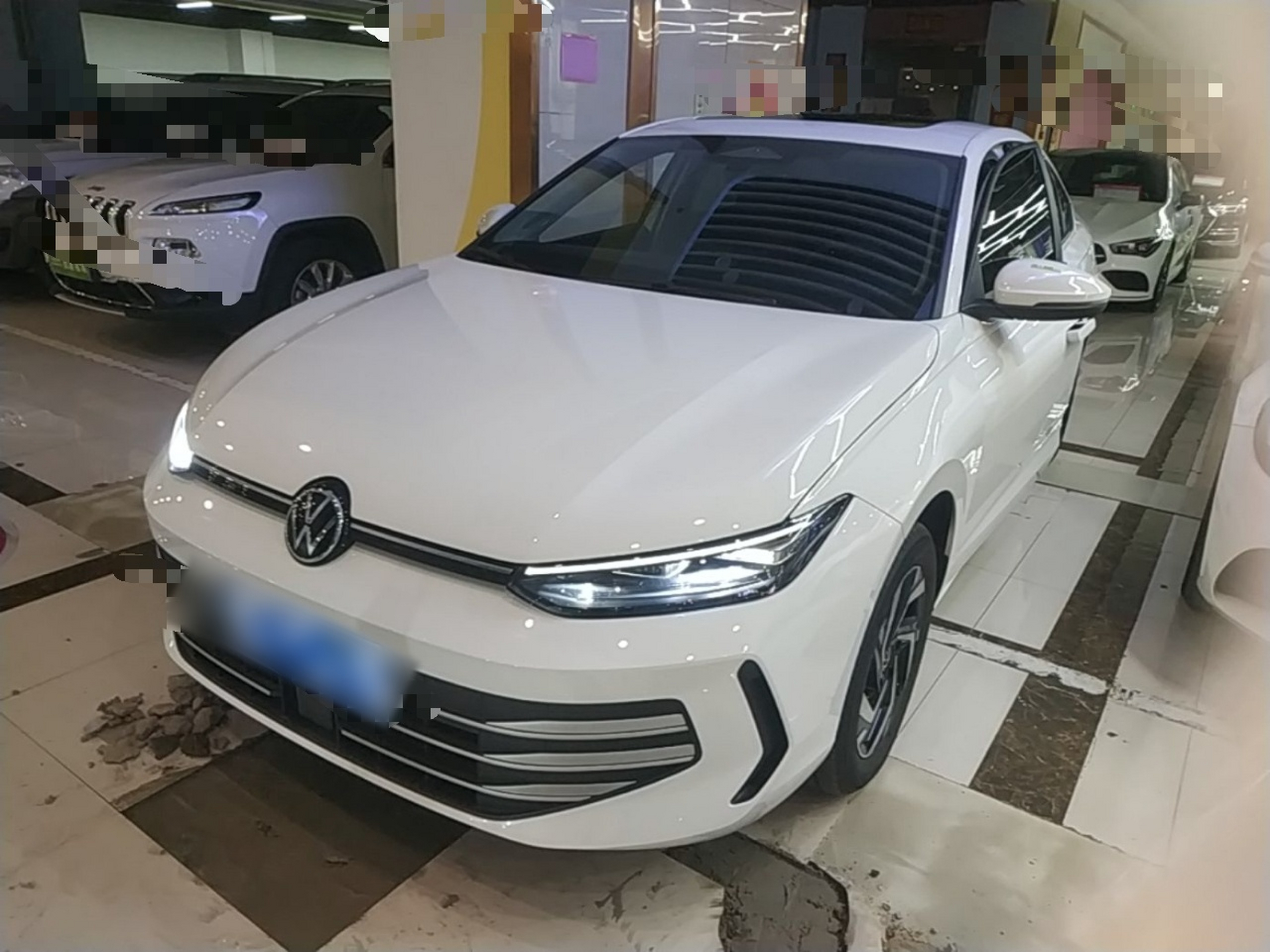 Under Front Bumper