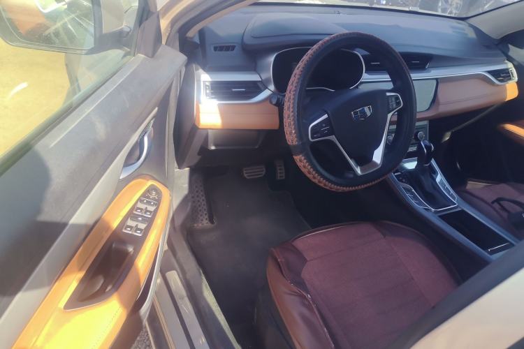 Used Geely Auto Vision S1 2018 1.4T CVT FENGXING Model Driver Seat