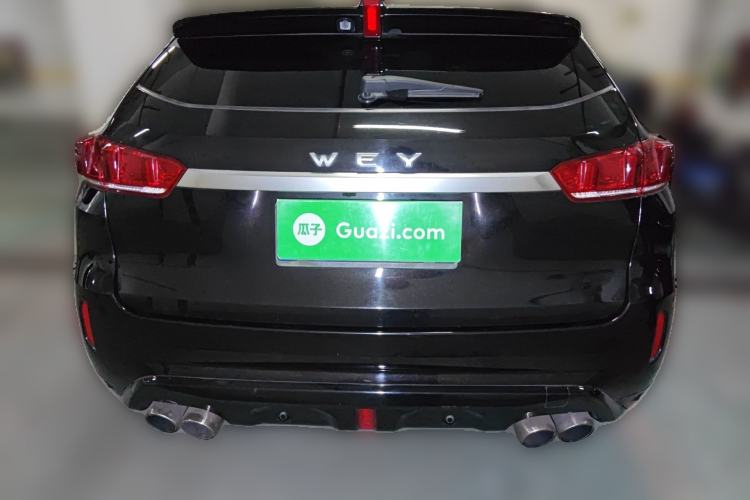 Used Wey VV7 2017 2.0T Flagship Model