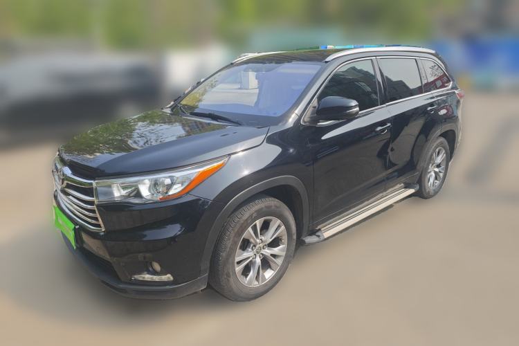Used Toyota Highlander 2015 3.5L 4x4 Elite Edition 7-Seater