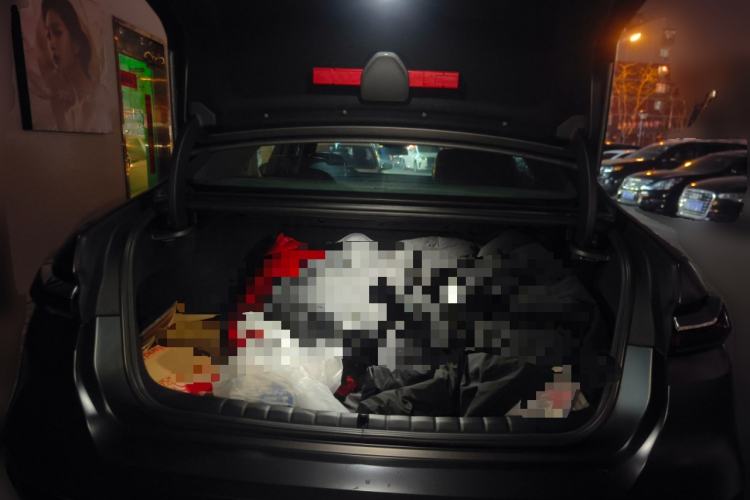 Used BMW 7 Series 2023 740Li Luxury Edition M Sport Package Trunk