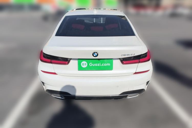 Used BMW 3 Series 2021 Second Facelift 325Li M Sport Package Rear