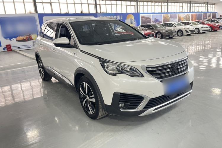 Used Peugeot 5008 2017 380THP 7-Seater Elite Edition
