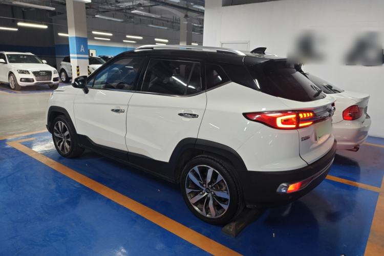 Used JAC iEVS4 2019 Luxury Smart Enjoyment Model
