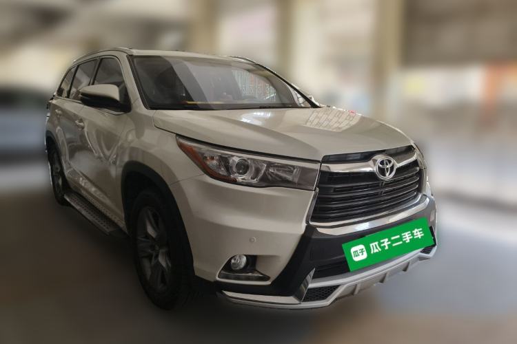 Used Toyota Highlander 2017 2.0T Four-Wheel Drive Luxury Edition 7 Seats
