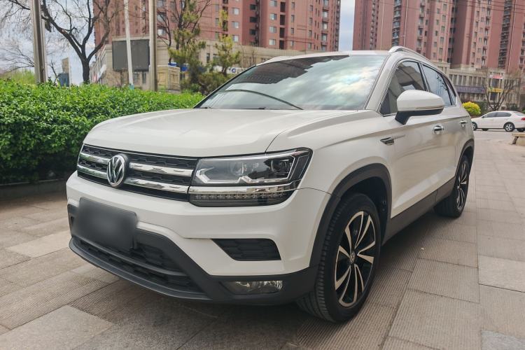 Used Volkswagen Tharu 2020 280TSI Two-Wheel Drive Luxury Plus Version China VI Standard