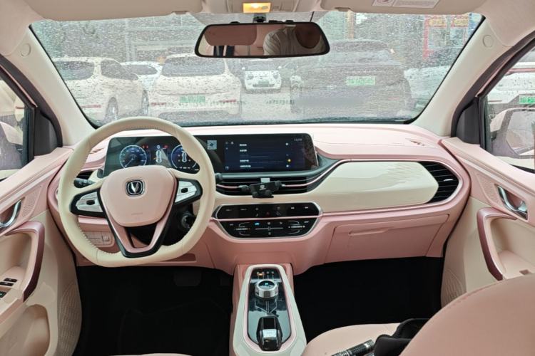 Used CHANGAN Benni E-Star 2022 Charming Edition Colorful Model Lithium Iron Phosphate
