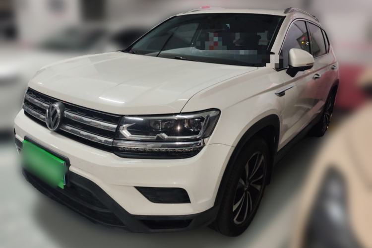 Used Volkswagen Tharu 2019 280TSI Two-Wheel Drive Luxury Edition China V Standard