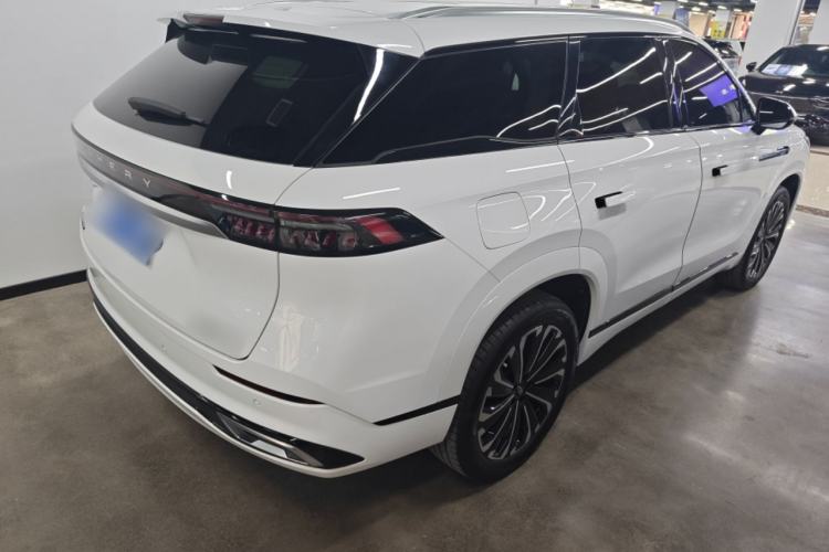 Used Chery Tiggo 9 2023 2.0T Dual-Clutch Two-Wheel Drive Luxury Edition 7 Seats Rear Right 45 Deg