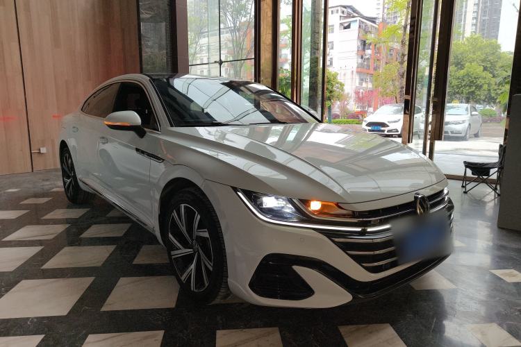Used Volkswagen FAW-Volkswagen CC 2021 330TSI Ignite Edition Exterior 1