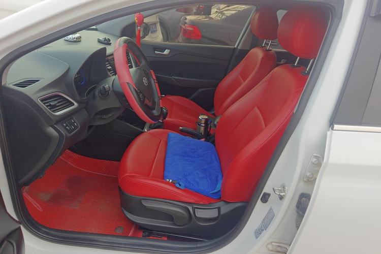 Used Hyundai Verna (new generation) 2020 1.4L Manual GLS Cool Edition