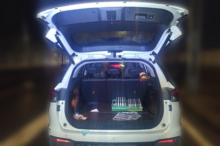 Used GAC Trumpchi GS4 2022 270T Automatic Smart Drive Navigation Edition Trunk