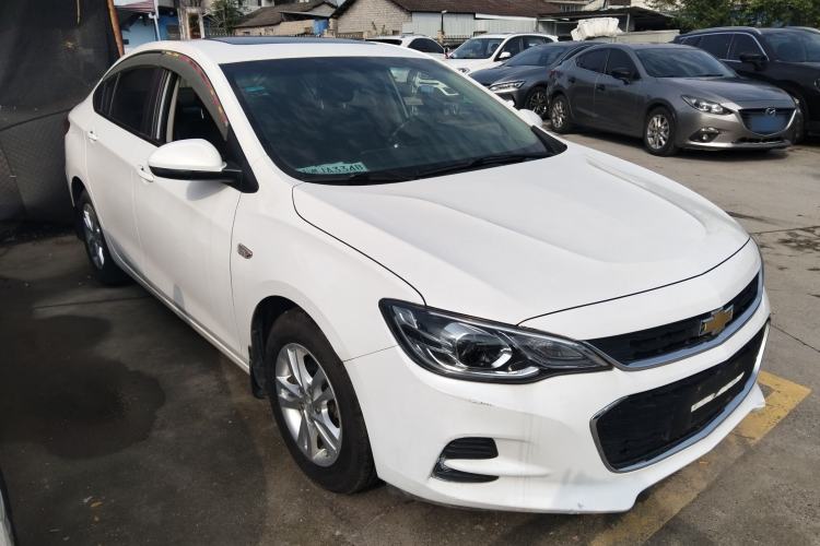 Used Chevrolet Cavalier 2019 320 Manual Xinyue Edition Front Right 45 Deg