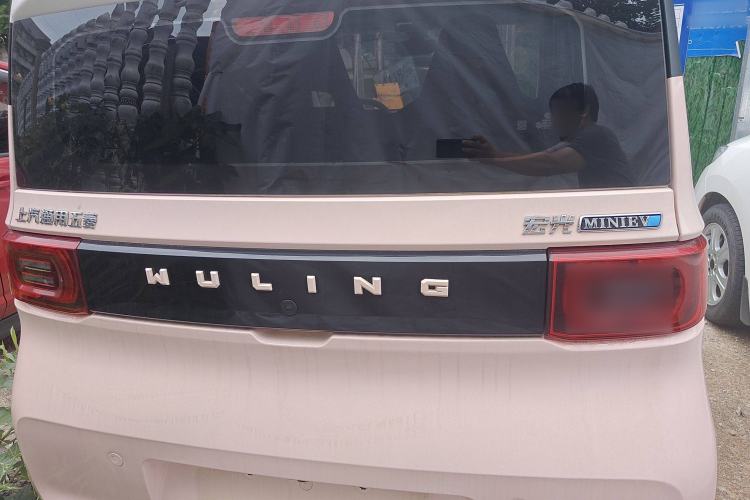 Used Wuling Hongguang MINIEV 2021 Macaron Fashion Model Lithium Iron Phosphate