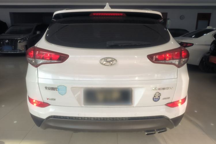 Used Hyundai Tucson 2015 1.6T Dual-Clutch Two-Wheel-Drive Smart Model Rear