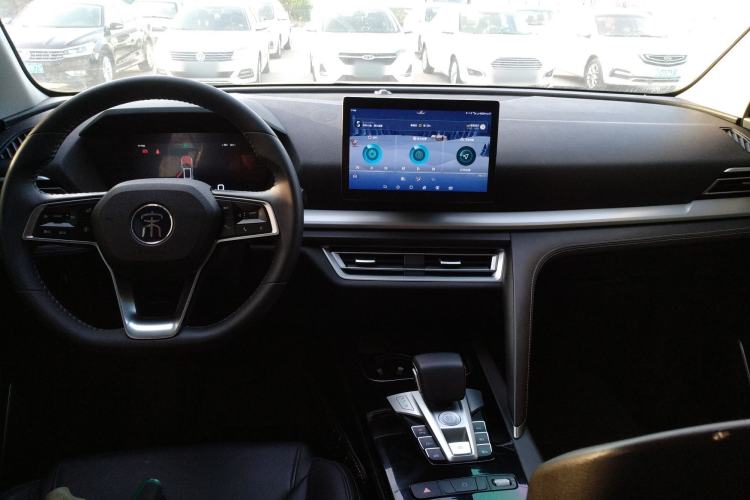 Used BYD Song Pro 2021 1.5T Automatic Luxury Model
