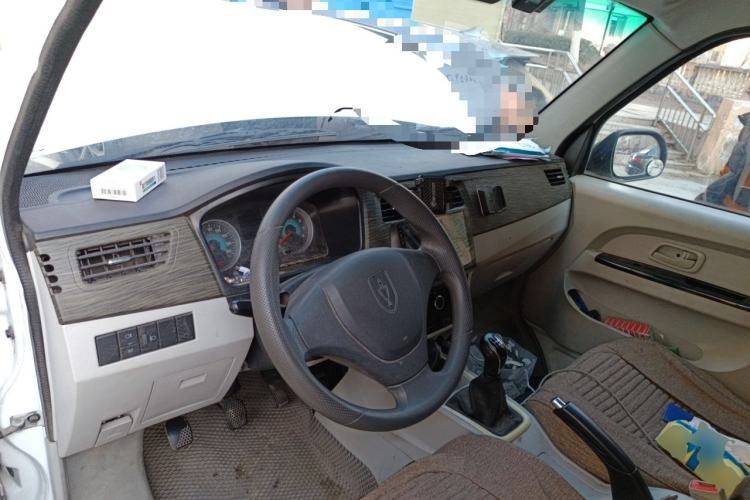 Used Jinbei New Hiace X30L 2021 1.5L Wealth Van Non-Air-Conditioned Version China VI Standard SWC15M