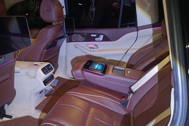 Used Mercedes-Benz Maybach GLS 2021 GLS 480 4MATIC Left Rear Seat