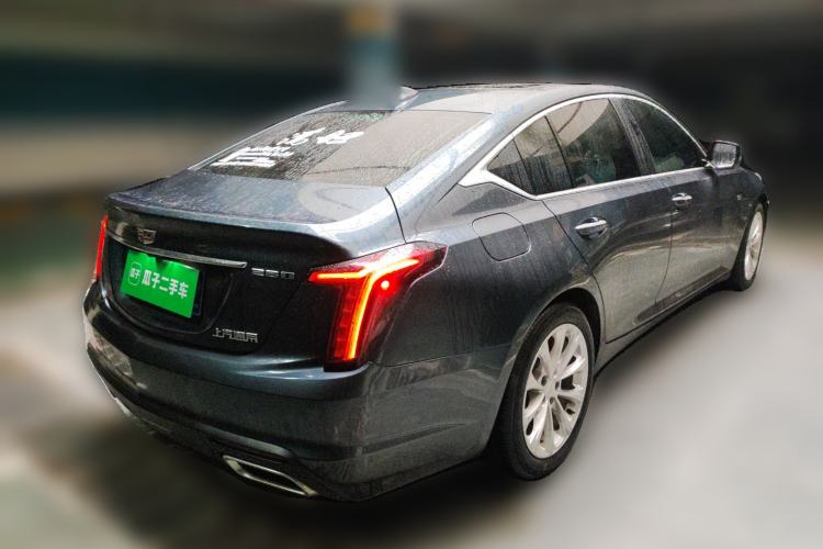 Used Cadillac CT5 2020 Revised Version 28T Luxury Edition