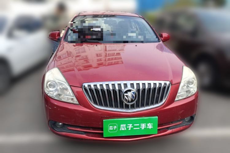 Used Buick Excelle 2013 1.5L Automatic Classic Model
