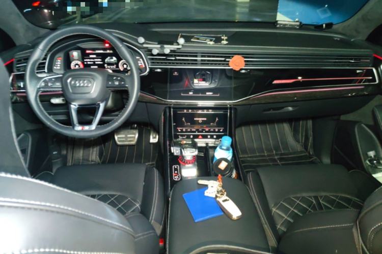 Used Audi Q8 2022 55 TFSI Prestige Dynamic Edition
