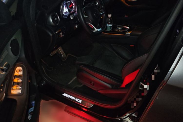 Used Mercedes-Benz GLC AMG 2017 AMG GLC 43 4MATIC Driver Seat