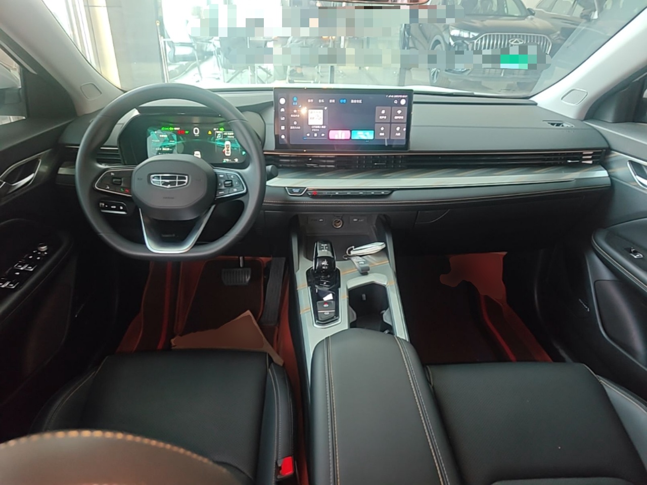 Geely Auto Emgrand L HiP 2024 Longteng Edition 1.5TD-DHT Pro 100KM Superior Model — снимка 12