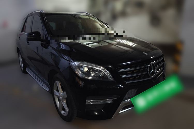 Used Mercedes-Benz M-Class 2014 ML 320 4MATIC
