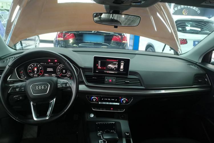 Used Audi Q5L 2018 45 TFSI Prestige Fashion Edition China V Emission Standard