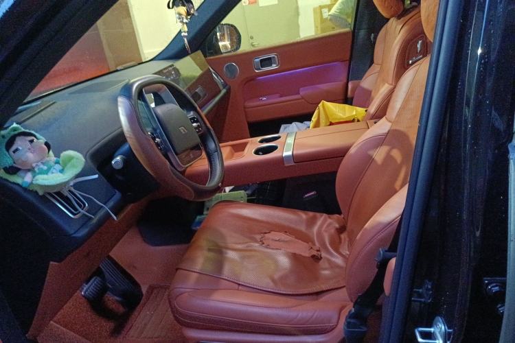 Used Li Auto L9 2022 Max model
