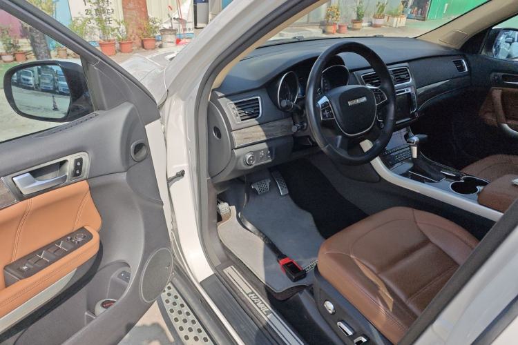 Used Haval H8 2015 2.0T Two-Wheel-Drive Elite Version