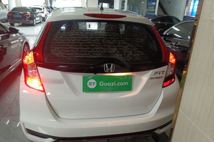 Used Honda Fit 2018 1.5L CVT Trendy Sports Edition
