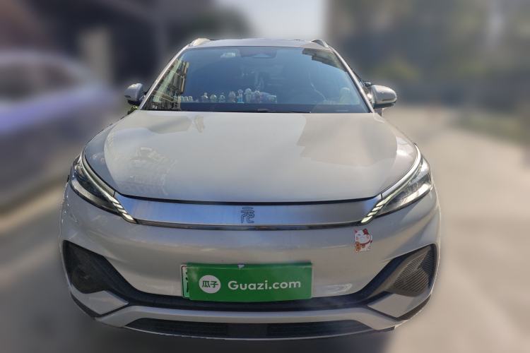 Used BYD Yuan PLUS 2022 430 km Luxury Version
