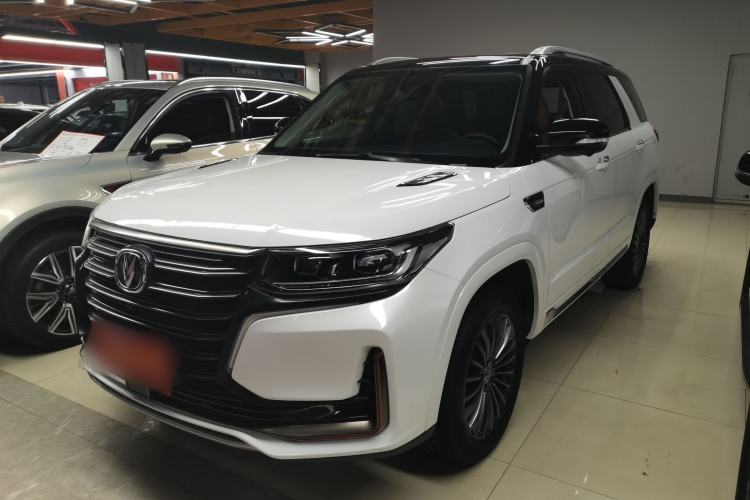 Used CHANGAN CS95 2021 2.0T Two-Wheel Drive Luxury Version