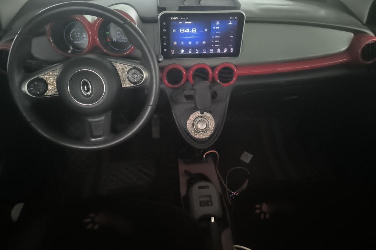 Used ORA Black Cat 2021 351 km Standard Version Center Console