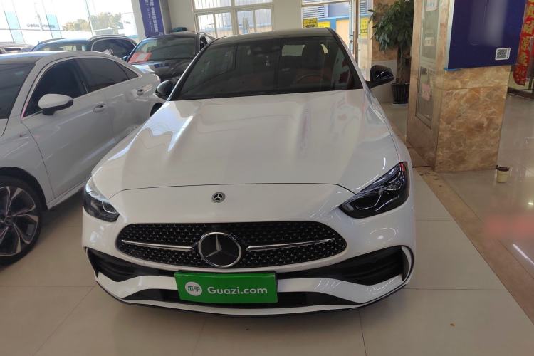 Used Mercedes-Benz C-Class 2022 C 260 L Obsidian Night Sport Edition
