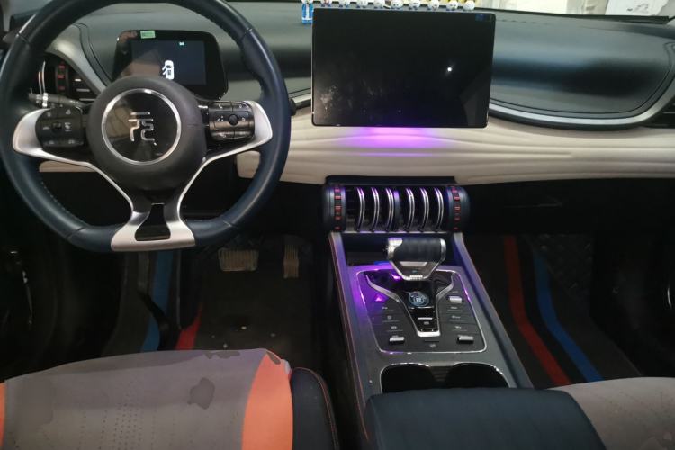 Used BYD Yuan PLUS 2022 430 km Luxury Version