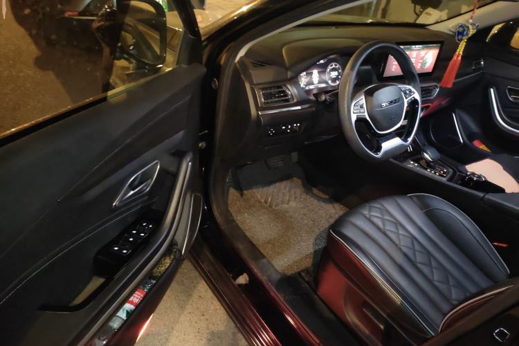 Used BAIC Beijing EU7 2019 Yifeng Edition
